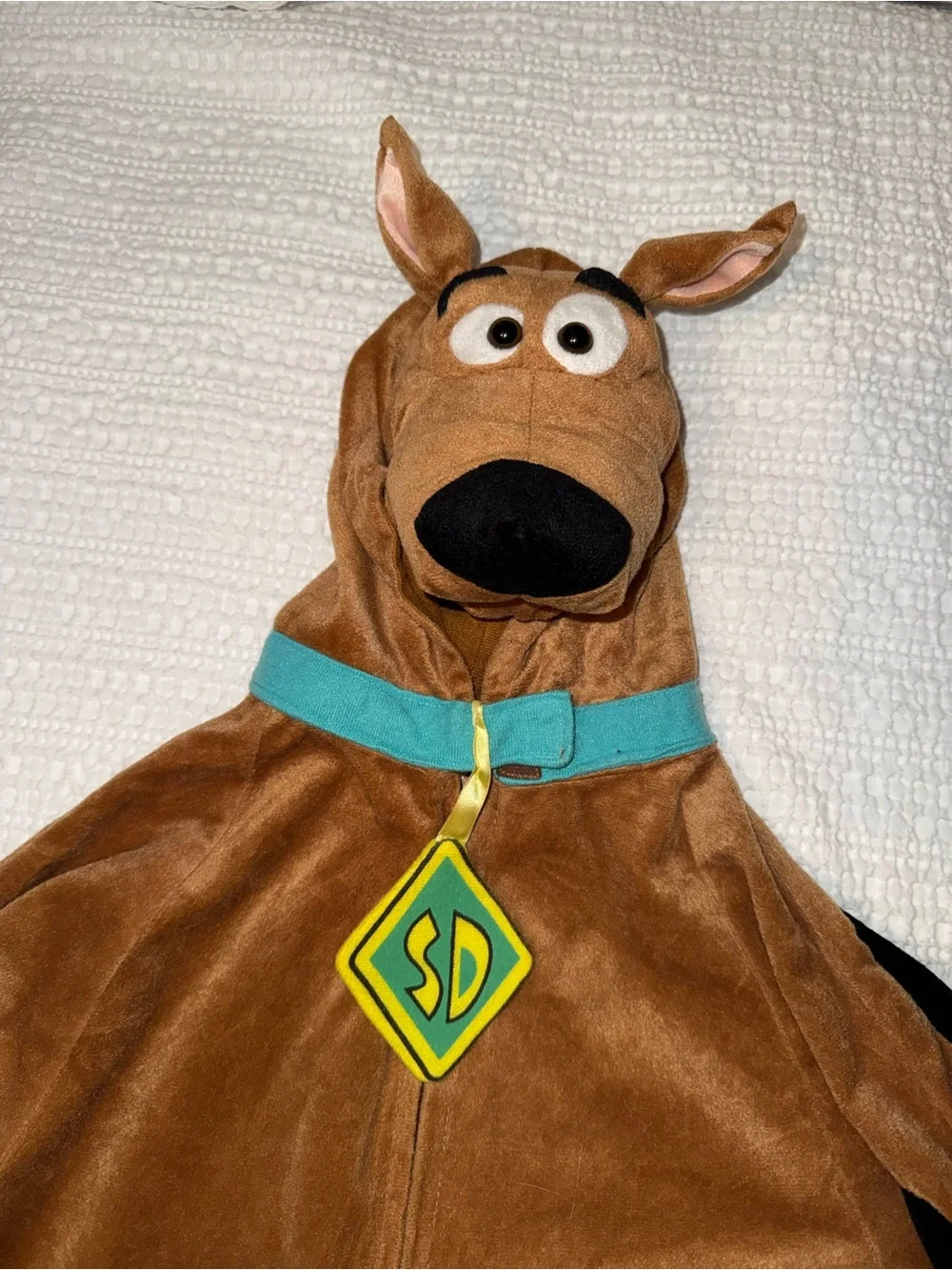 Scooby Doo dog costume toddler age 3y 4y